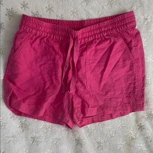 J Crew Pink Casual Shorts